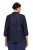Ulla Popken 841127 Blouse Donkerblauw - Blouses - Grote maten blouses voor elke dag
