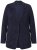 Ulla Popken 841163 Jersey blazer van jacquard Donkerblauw - Blazers - Blazers in grote maten voor dames