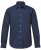 JP1880 Shirt Long Sleeve Kent Collar Navy - Overhemden - Overhemden Grote Maten Heren