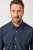 JP1880 Shirt Long Sleeve Kent Collar Navy - Overhemden - Overhemden Grote Maten Heren
