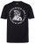 JP1880 T-Shirt Chest Print Bone Force Black - T-shirts - Grote Maten T-shirts Heren