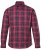 JP1880 Checked Shirt Long Sleeve Red - Overhemden - Overhemden Grote Maten Heren