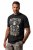 JP1880 Beer Festival Design Vintage Looking T-Shirt Black - T-shirts - Grote Maten T-shirts Heren