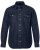 JP1880 Denim Shirt Flexnamic Long Sleeve Navy - Overhemden - Overhemden Grote Maten Heren