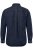 JP1880 Denim Shirt Flexnamic Long Sleeve Navy - Overhemden - Overhemden Grote Maten Heren