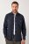 JP1880 Denim Shirt Flexnamic Long Sleeve Navy - Overhemden - Overhemden Grote Maten Heren
