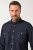 JP1880 Denim Shirt Flexnamic Long Sleeve Navy - Overhemden - Overhemden Grote Maten Heren