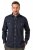 JP1880 Denim Shirt Flexnamic Long Sleeve Navy - Overhemden - Overhemden Grote Maten Heren