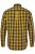 JP1880 Checked Shirt Long Sleeve Kent Collar Curry - Overhemden - Overhemden Grote Maten Heren