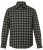 JP1880 Checked Flannel Shirt Long Sleeve Eucalyptus Green - Overhemden - Overhemden Grote Maten Heren