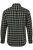 JP1880 Checked Flannel Shirt Long Sleeve Eucalyptus Green - Overhemden - Overhemden Grote Maten Heren