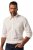 JP1880 Checked Flannel Shirt Long Sleeve Creamy White - Overhemden - Overhemden Grote Maten Heren