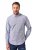 JP1880 Oxford Shirt Long Sleeve Denim Blue - Overhemden - Overhemden Grote Maten Heren