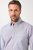 JP1880 Oxford Shirt Flexnamic Long Sleeve Grey - Overhemden - Overhemden Grote Maten Heren