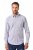 JP1880 Oxford Shirt Flexnamic Long Sleeve Grey - Overhemden - Overhemden Grote Maten Heren