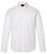 JP1880 Oxford Shirt Flexnamic Long Sleeve Snow White - Overhemden - Overhemden Grote Maten Heren