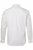 JP1880 Oxford Shirt Flexnamic Long Sleeve Snow White - Overhemden - Overhemden Grote Maten Heren
