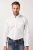 JP1880 Oxford Shirt Flexnamic Long Sleeve Snow White - Overhemden - Overhemden Grote Maten Heren