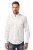 JP1880 Oxford Shirt Flexnamic Long Sleeve Snow White - Overhemden - Overhemden Grote Maten Heren