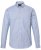 JP1880 Oxford Shirt Flexnamic Long Sleeve Ash Turquoise - Overhemden - Overhemden Grote Maten Heren