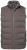 JP1880 841361 Lasergewatteerde bodywarmer Mokkabruin - Jassen - Grote Maten Herenjassen