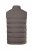 JP1880 841361 Lasergewatteerde bodywarmer Mokkabruin - Jassen - Grote Maten Herenjassen