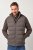 JP1880 841361 Lasergewatteerde bodywarmer Mokkabruin - Jassen - Grote Maten Herenjassen