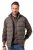 JP1880 841361 Lasergewatteerde bodywarmer Mokkabruin - Jassen - Grote Maten Herenjassen