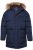 JP1880 841542 Parka licht en warm Marineblauw - Jassen - Grote Maten Herenjassen