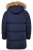 JP1880 841542 Parka licht en warm Marineblauw - Jassen - Grote Maten Herenjassen