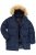 JP1880 841542 Parka licht en warm Marineblauw - Jassen - Grote Maten Herenjassen