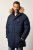 JP1880 841542 Parka licht en warm Marineblauw - Jassen - Grote Maten Herenjassen