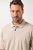JP1880 Polo Shirt Short Sleeve Pique Dark Dusty Pink - Polo shirts - Grote Maten Poloshirts Heren