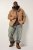 STHUGE Jacket Puffer With Warm Quilting Beige - Jassen - Grote Maten Herenjassen