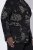 Ulla Popken 841901 Blazer met print Zwart - Blazers - Blazers in grote maten voor dames