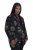 Ulla Popken 841901 Blazer met print Zwart - Blazers - Blazers in grote maten voor dames