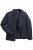 Boston Park 963 Jack van wolmix met rits Donkerblauw - Jassen - Grote Maten Herenjassen