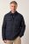 Boston Park 963 Jack van wolmix met rits Donkerblauw - Jassen - Grote Maten Herenjassen