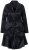 Ulla Popken 842028 Peplum blazer met plooien Zwart - Blazers - Blazers in grote maten voor dames