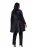 Ulla Popken 842028 Peplum blazer met plooien Zwart - Blazers - Blazers in grote maten voor dames