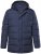 Men+ 426 Parka met capuchon Marineblauw - Jassen - Grote Maten Herenjassen