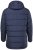 Men+ 426 Parka met capuchon Marineblauw - Jassen - Grote Maten Herenjassen