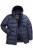 Men+ 426 Parka met capuchon Marineblauw - Jassen - Grote Maten Herenjassen