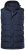 Men+ 433 Bodywarmer gewatteerd met capuchon Donkerblauw - Jassen - Grote Maten Herenjassen