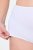 Ulla Popken 842435 Slips met hoge taille 3-pack Wit - Slips - 
