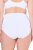 Ulla Popken 842435 Slips met hoge taille 3-pack Wit - Slips - 