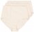 Ulla Popken 842435 Slips met hoge taille 3-pack Beige - Slips - 