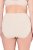 Ulla Popken 842435 Slips met hoge taille 3-pack Beige - Slips - 