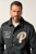 JP1880 Blouson Velour with Chest Embroidery Dark Green - Jassen - Grote Maten Herenjassen