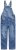 JP1880 842648 Spijkertuinbroek met wijde pasvorm Denimblauw - Jeans & broeken - Jeans & Broeken Grote Maten Heren